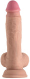 Realistische Dildo Shaft Siliconen Ø 4,5 cm (15,5 cm)