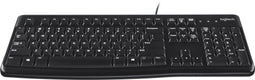 Logitech K120 - Toetsenbord - Bedraad USB-A - Qwerty (Nederlands)