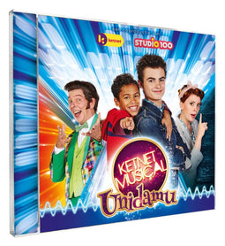 Studio 100 Ketnet Musical - Unidamu - Cast met tophits