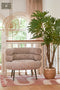 Mica Decorations Philodendron Kunstplant - H140 x Ø110 cm - Groen