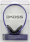 Koss KPH7 - On-Ear Koptelefoon - 40 mm luidspreker - Blauw