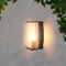 V-TAC VT-81050 - LED Buiten Wandlamp - E27 Fitting - IP44 - Mat Zwart