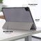 3-Vouw sleepcover hoes - Geschikt voor iPad Pro 11 inch (2018/2020/2021) - Grijs