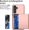 iMoshion Hoesje Geschikt voor Samsung Galaxy S24 Hoesje - Ruimte voor 2 pasjes - iMoshion Backcover met pasjeshouder - Rosé Goud