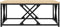 vidaXL - Salontafel - 70x70x30 - cm - bewerkt - hout - sonoma - eikenkleurig