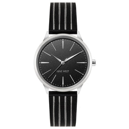 Nine West horloge NW/2567SVBK