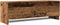 vidaXL - Kledingkast - 100x32,5x35 - cm - bewerkt - hout - oud - houtkleurig