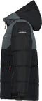ICEPEAK LORIS JR - Jas - Waterdicht 10.000 mm - Black (116)