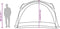 vidaXL - Partytent - waterdicht - groen