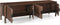 Livingfurn - TV Meubel Beaunan - 210x56x43 cm - Mangohout