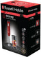 Russell Hobbs Desire - Staafmixer - 500W 2 snelheden - Rood RVS