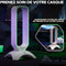 THE G-LAB K-STAND RADO - Ondersteuning voor headset - RGB USB - Wit