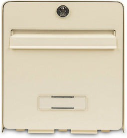 Brievenbus Burg-Wachter 36,5 x 28 x 31 cm Beige Gegalvaniseerd staal