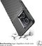 iMoshion Hoesje Geschikt voor Xiaomi Poco X5 5G Hoesje Siliconen - iMoshion Thunder Backcover - Zwart