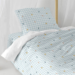 Happy Friday Duvet cover set 2 pieces Weather 180x220 cm (Single) Multicolor