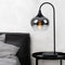 Globo Maxy - tafellamp - E27 - zwart - 54 cm hoog - 15548T