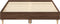 vidaXL - Bedframe - zonder - matras - 120x190 - cm - spaanplaat - bruin - eikenkleurig