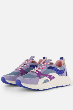 POSH by Poelman 107158 - Lage sneakers - Textiel - Paars