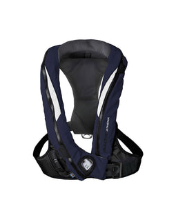 Baltic Athena 165N - Automatisch reddingsvest - Geïntegreerd harnas - Zwart/grijs