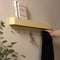 Spinder Design Dax Play 7 - Wandkapstok - 7 haken - Butter Yellow