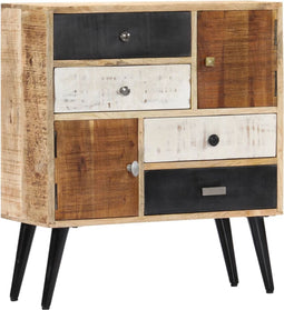 vidaXL - Dressoir - 70x30x78 - cm - massief - mangohout