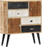 vidaXL - Dressoir - 70x30x78 - cm - massief - mangohout
