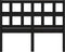 vidaXL - Hoofdbord - 155,5x4x100 - cm - massief - grenenhout - zwart