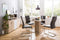 Eettafel Christina 80cm - eik decor