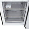LG GBBS726AEV - Koelvriescombinatie - 375 liter - No Frost - Zwart