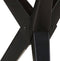 vidaXL - Eettafel - 160x80x76 - cm - massief - acaciahout