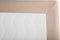PRESIDENT - Boxspringbed - Beige - 180 x 200 cm - Polyester