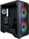 Cooler Master HAF 500 - Tower Behuizing - Hoge luchtstroom met 200mm ARGB-ventilatoren - Zwart