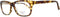 Ladies'Spectacle frame Gant GLEN-MTO (ø 53 mm) Brown (ø 53 mm)