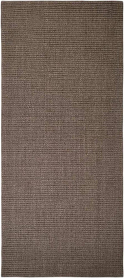 vidaXL - Vloerkleed - 66x150 - cm - natuurlijk - sisal - bruin