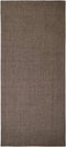 vidaXL - Vloerkleed - 66x150 - cm - natuurlijk - sisal - bruin
