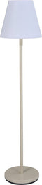 Vloerlamp Beige Staal/Kunststof - Buitenlamp - 35x35x150cm - Stella - Giga Meubel
