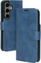 Mobiparts Galaxy S24 - Classic Wallet Case - Ruimte voor pasjes - Blauw