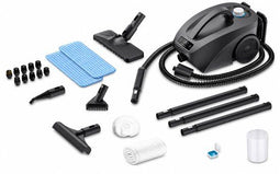 Techweise TS3 Edge - Stoomreiniger - 2600W 4,2 Bar Stoomdruk - 5m Kabel - Binnen 1 minuut opgewarmd