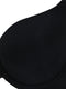 MAGIC Bodyfashion Luxury T-Shirt BH - Bedrade met kantdetails - Zwart - Maat 70E