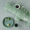 Done by Deer Croco Pluche Knuffel Green Large
