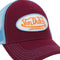 Von Dutch - Boston Purple Blue Trucker Cap