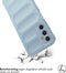 iMoshion Hoesje Geschikt voor Samsung Galaxy A14 (5G) / A14 (4G) Hoesje Siliconen - iMoshion EasyGrip Backcover - Lichtblauw