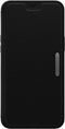 Otterbox Strada - Flip Cover - Echt Leer met Kaarthouder - Zwart