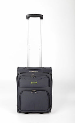 Adventure Bags Havana - Handbagagekoffer 55 cm - Softcase - Grijs