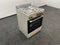 Everglades EVCK6011 - Gasfornuis - RVS - 60CM - 62 Liter