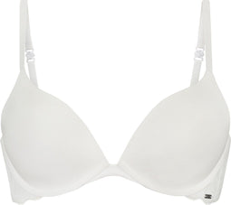 Hunkemöller Angie - Push-up BH - Plunge fit met kant - Wit