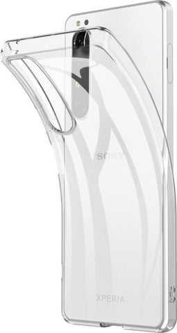 Lunso - Softcase hoes - Geschikt voor Sony Xperia 1 IV - Transparant