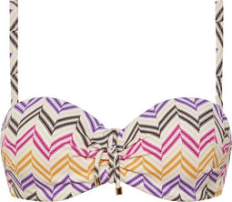 Cyell MIRAGE - Bikinitop Bandeau Voorgevormd met Beugel - Maat 40C - Multicolor