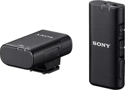 Sony ECM-W2BT - Draadloze microfoon - Omnidirectioneel - Zwart