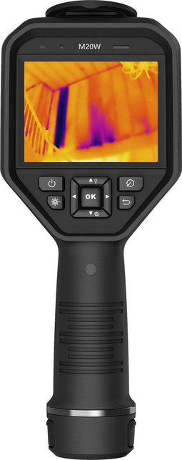HikMicro M20W Professionele warmtebeeldcamera - 256x192 pixels - meting tot 550 °C - 3,5" touch screen - 8MP visuele camera - 16GB intern geheugen - WiFi - 25 beelden per seconde
